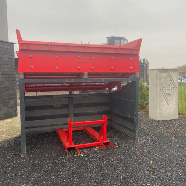 Flachdeck Siebanlage Xava LS 28 Ansicht 2