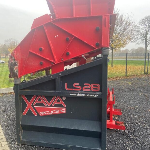 Flachdeck Siebanlage Xava LS 28