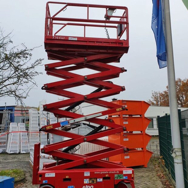 Elektro-Scherenbühne AIRO X14 EW