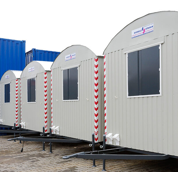 Baucontainer von Giebels + Strack