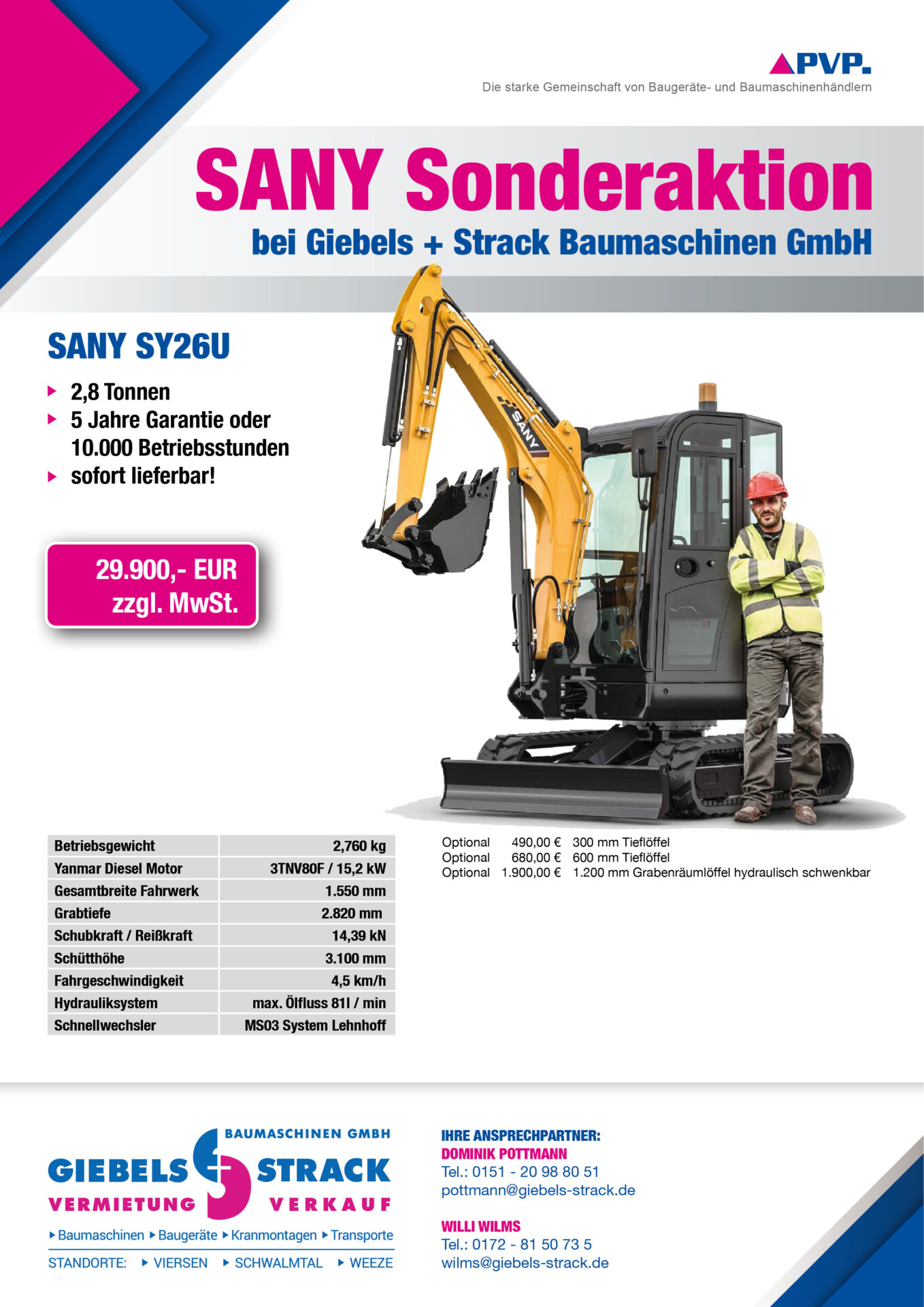 SANY SY26U