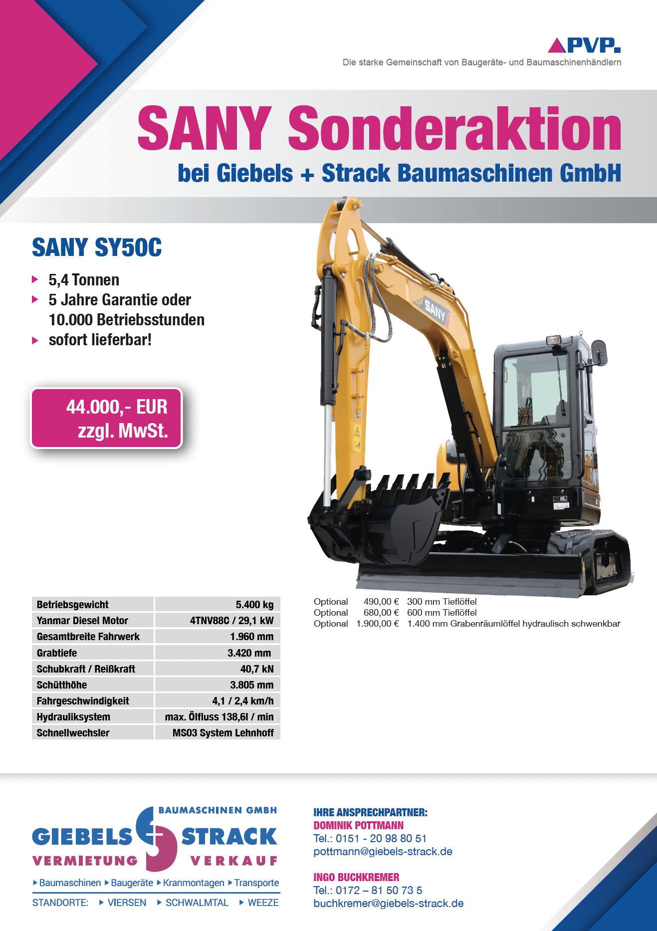 SANY SY50C