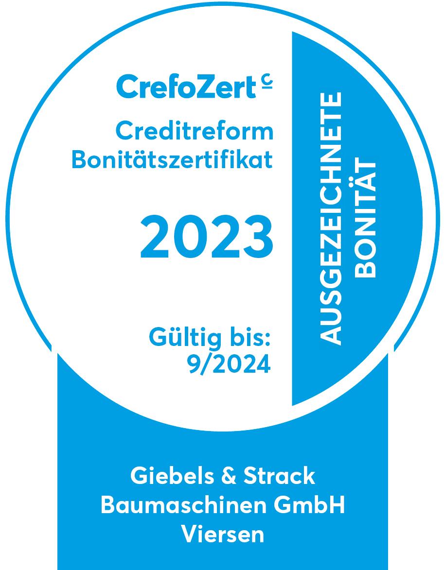 Bonitätszertifikat CrefoZert