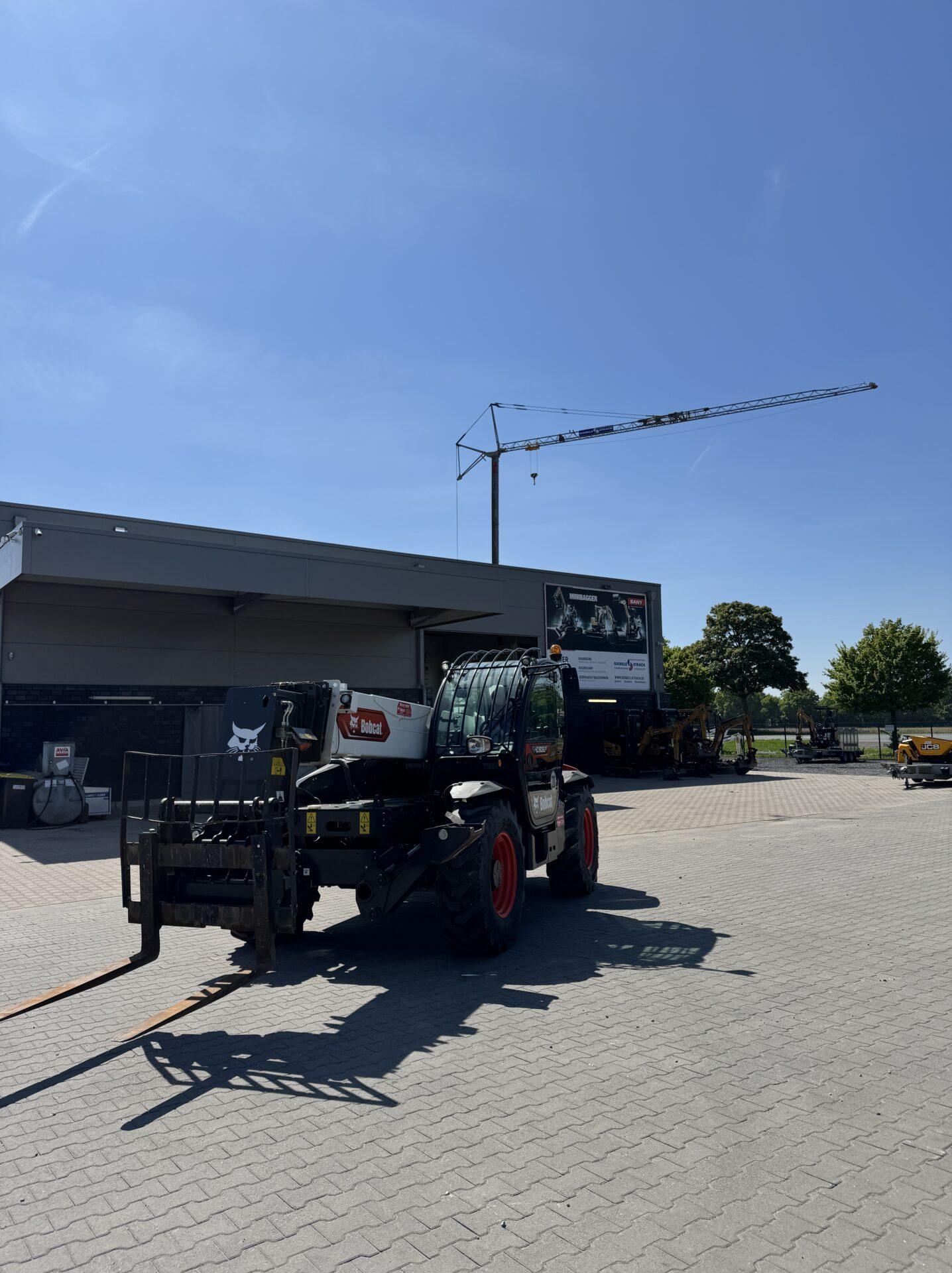 Kraft trifft auf Höhe – der Bobcat T40-180SLP bei uns im Einsatz