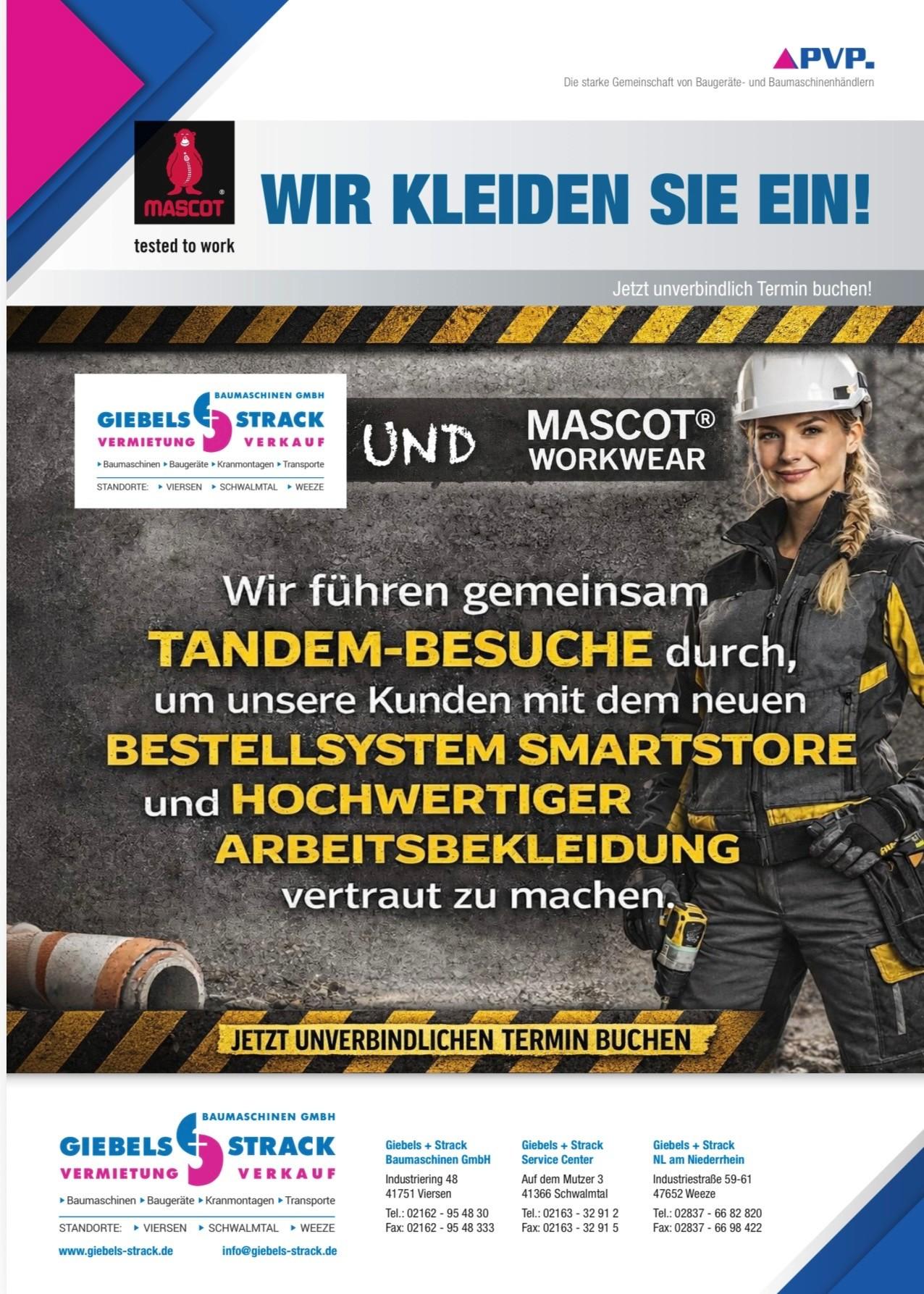 MASCOT® Workwear – Wir kleiden Sie ein